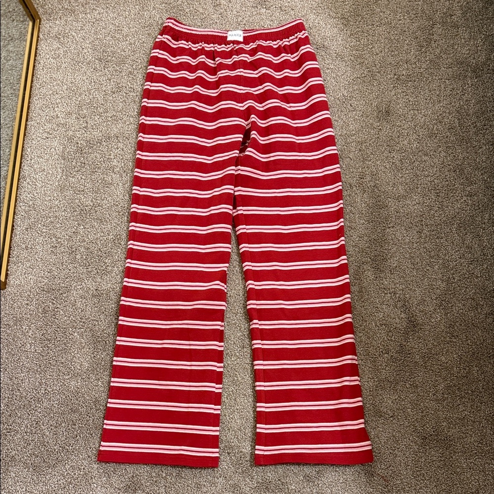 Parke Striped Cotton Boxer Pants Size Small - NEVER WORN